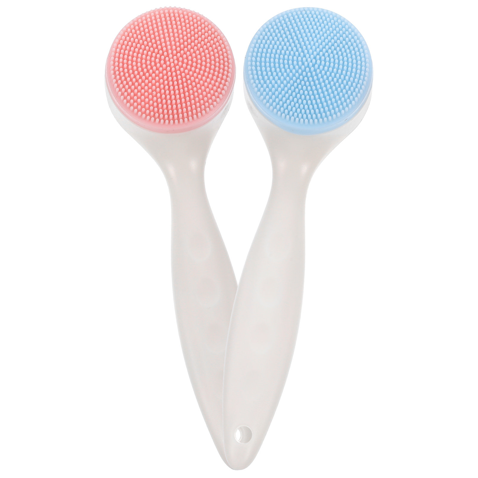 2Pcs 페이셜 브러쉬 실리콘 페이스 클리닝 브러쉬 여 - Silicone Face Scrubber Electric 리뷰 및 가격