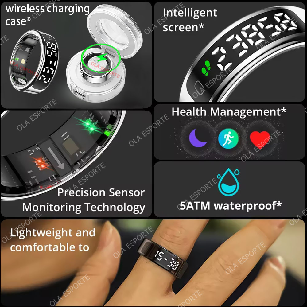 디스플레이 화면 및 터치, 무선 충전 케이스, 건강 관 - Health Monitors 리뷰 및 가격
