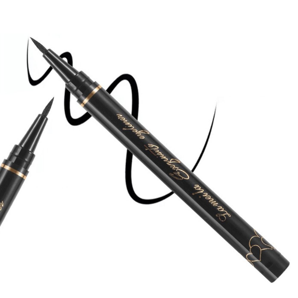 새로운 오래 지속되는 방수 블랙 아이라이너 빠른 건조  - Waterproof Liquid Eyeliner Pen 리뷰 및 가격