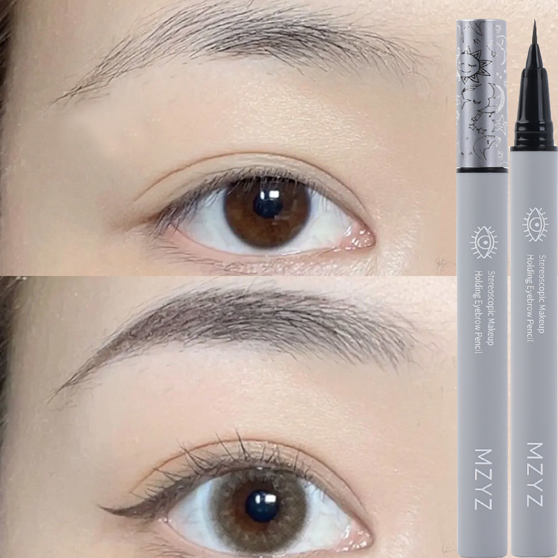 다기능 액체 눈썹 연필 울트라 파인 아이 라이너 거짓말 - Waterproof Liquid Eyeliner Pen 리뷰 및 가격