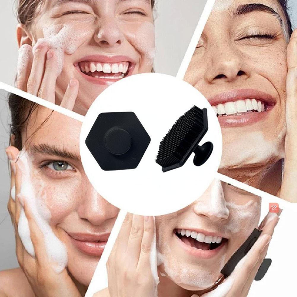 남성용 실리콘 페이스 스크러버 클렌징 브러쉬, 각질 제 - Silicone Face Scrubber Electric 리뷰 및 가격