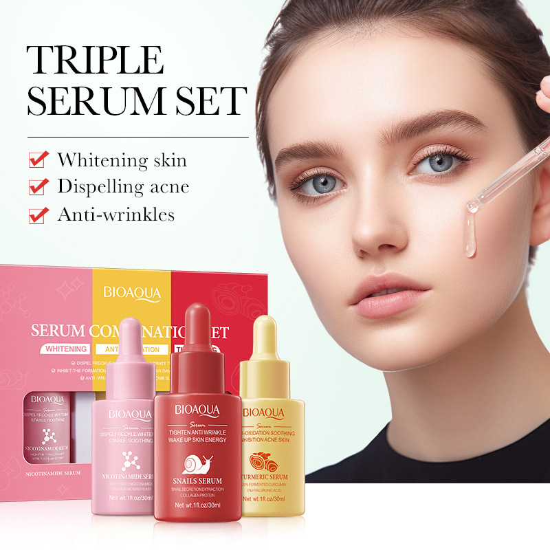 BIOAQUA 비타민 C 레티놀 히알루론산 세럼, 얼굴 - Hyaluronic Acid Facial Serum 리뷰 및 가격