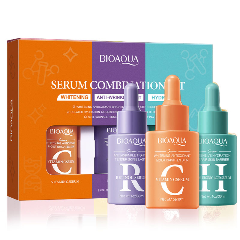 BIOAQUA 비타민 C 레티놀 히알루론산 세럼, 얼굴 - Hyaluronic Acid Facial Serum 리뷰 및 가격