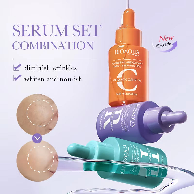 BIOAQUA 비타민 C 레티놀 히알루론산 세럼, 얼굴 - Hyaluronic Acid Facial Serum 리뷰 및 가격