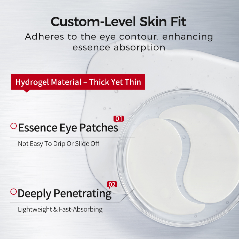 다크서클용 아이패치 – 콜라겐, 아세틸 헥사펩타이드-8 - Collagen Under Eye Patches 리뷰 및 가격