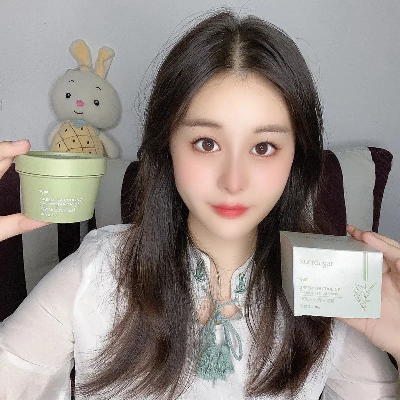 녹차 클레이 마스크 딥 클렌징 마스크 파우더 모공 축소 - Green Tea Cleansing Clay Mask 리뷰 및 가격