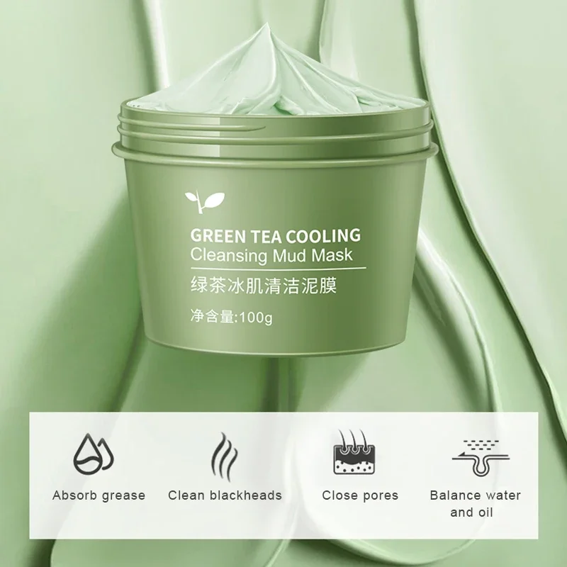 녹차 클레이 마스크 딥 클렌징 마스크 파우더 모공 축소 - Green Tea Cleansing Clay Mask 리뷰 및 가격