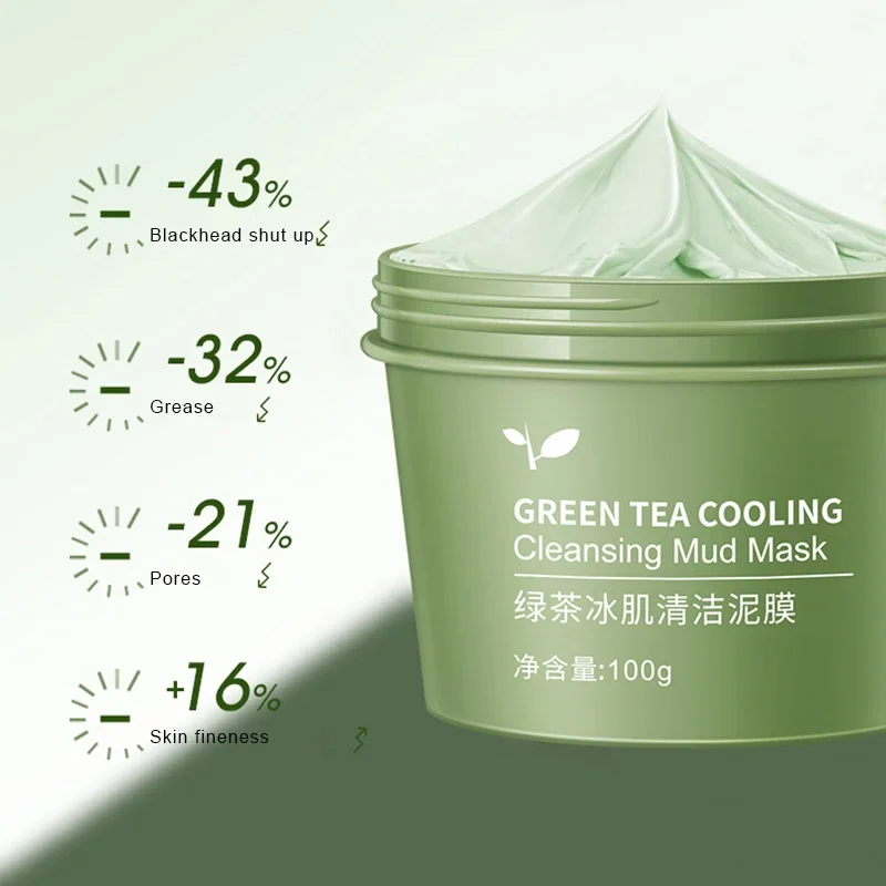 녹차 클레이 마스크 딥 클렌징 마스크 파우더 모공 축소 - Green Tea Cleansing Clay Mask 리뷰 및 가격