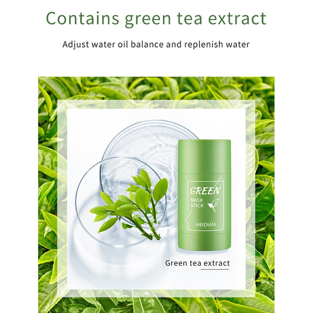 솔리드 그린티 페이셜 마스크 스틱 클렌징 블랙헤드 오일 - Green Tea Cleansing Clay Mask 리뷰 및 가격