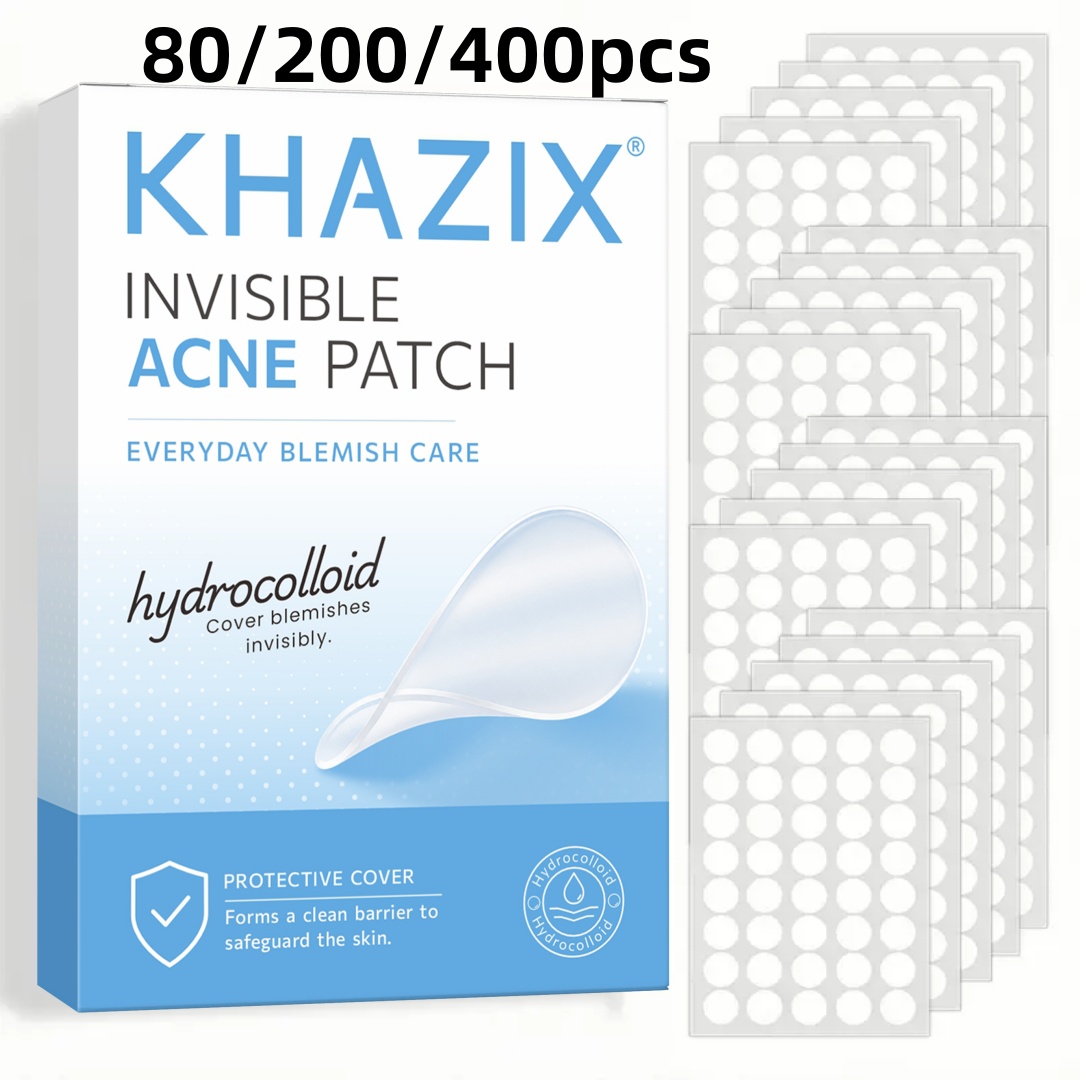 KHAZIX 80/200/400PCS 하이드로콜로이드  - Hydrocolloid Pimple Patch 리뷰 및 가격