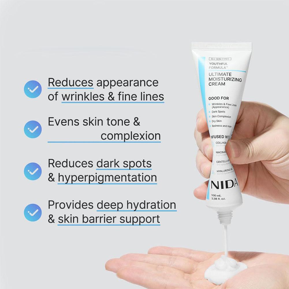 한국산 모이스춰라이징 얼티밋 크림 레티놀 리바이탈라이징 - Retinol Anti Wrinkle Cream 리뷰 및 가격