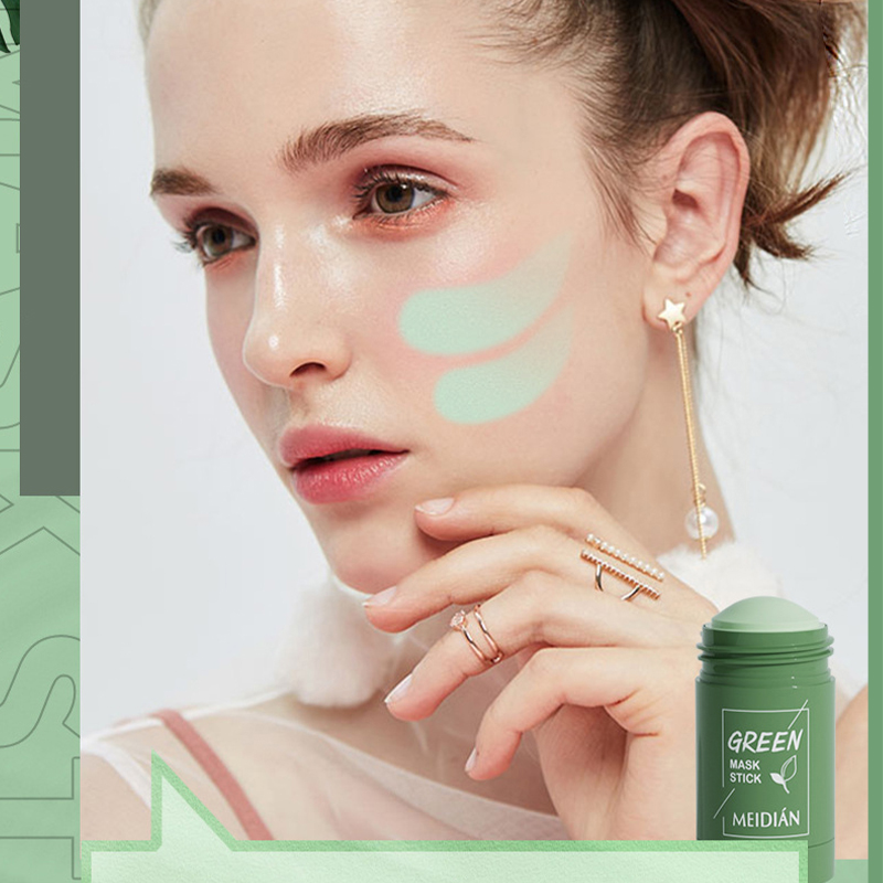 녹차 마스크 스틱 블랙헤드 제거 여드름 딥 클렌징 정화 - Green Tea Cleansing Clay Mask 리뷰 및 가격