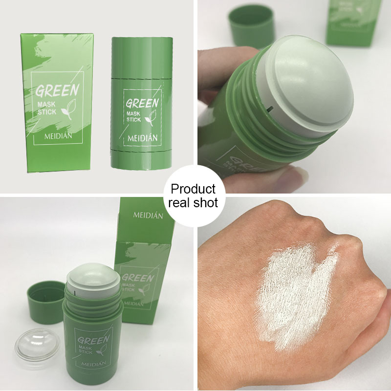 녹차 마스크 스틱 블랙헤드 제거 여드름 딥 클렌징 정화 - Green Tea Cleansing Clay Mask 리뷰 및 가격