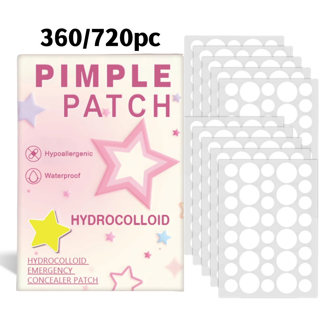 하이드로콜로이드 여드름 패치, 하이드로콜로이드 스팟 스 - Hydrocolloid Pimple Patch 리뷰 및 가격