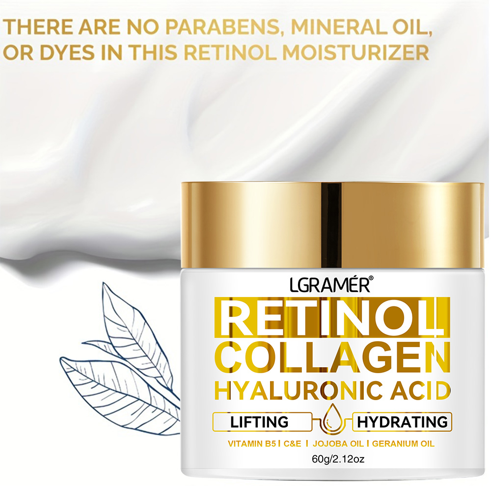 레티놀 안티 에이징 페이스 크림 모이스춰 라이징 링클  - Retinol Anti Wrinkle Cream 리뷰 및 가격