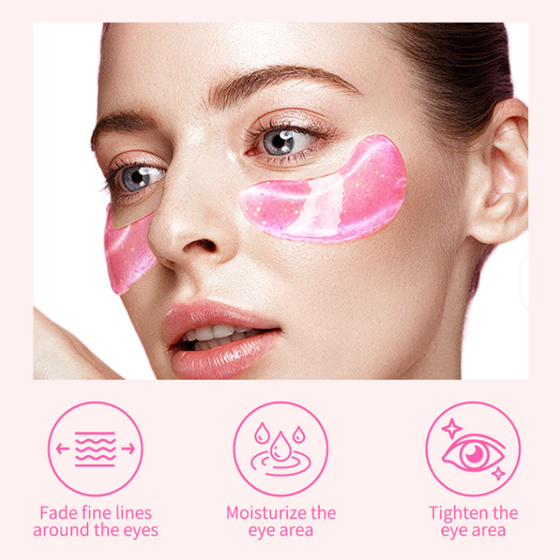 10/20/30개 콜라겐 아이 마스크, 피부 탄력 강화 - Collagen Under Eye Patches 리뷰 및 가격
