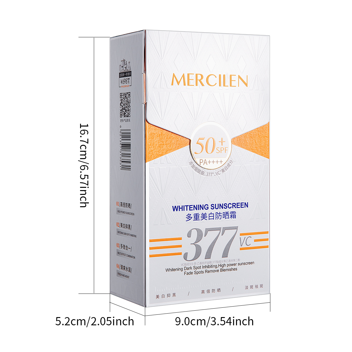 메르실렌 선스크린 30g, Spf50+/Pa+++ 높은 - Spf 50 Waterproof Sunscreen 리뷰 및 가격