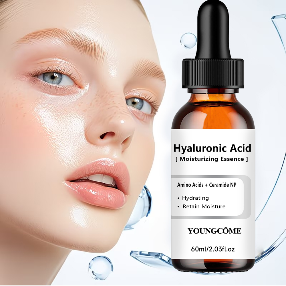 히알루론산 수분 세럼 - 피부 재생 및 건성 피부 관리 - Hyaluronic Acid Facial Serum 리뷰 및 가격