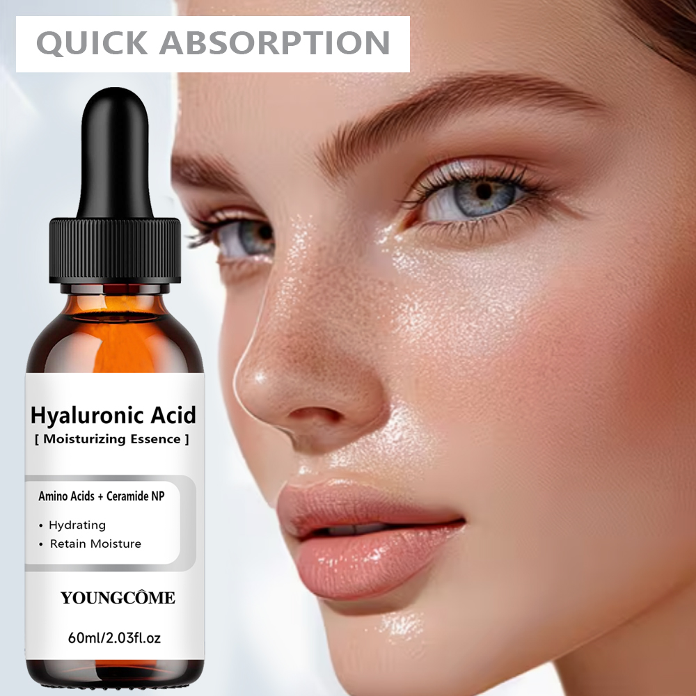 히알루론산 수분 세럼 - 피부 재생 및 건성 피부 관리 - Hyaluronic Acid Facial Serum 리뷰 및 가격