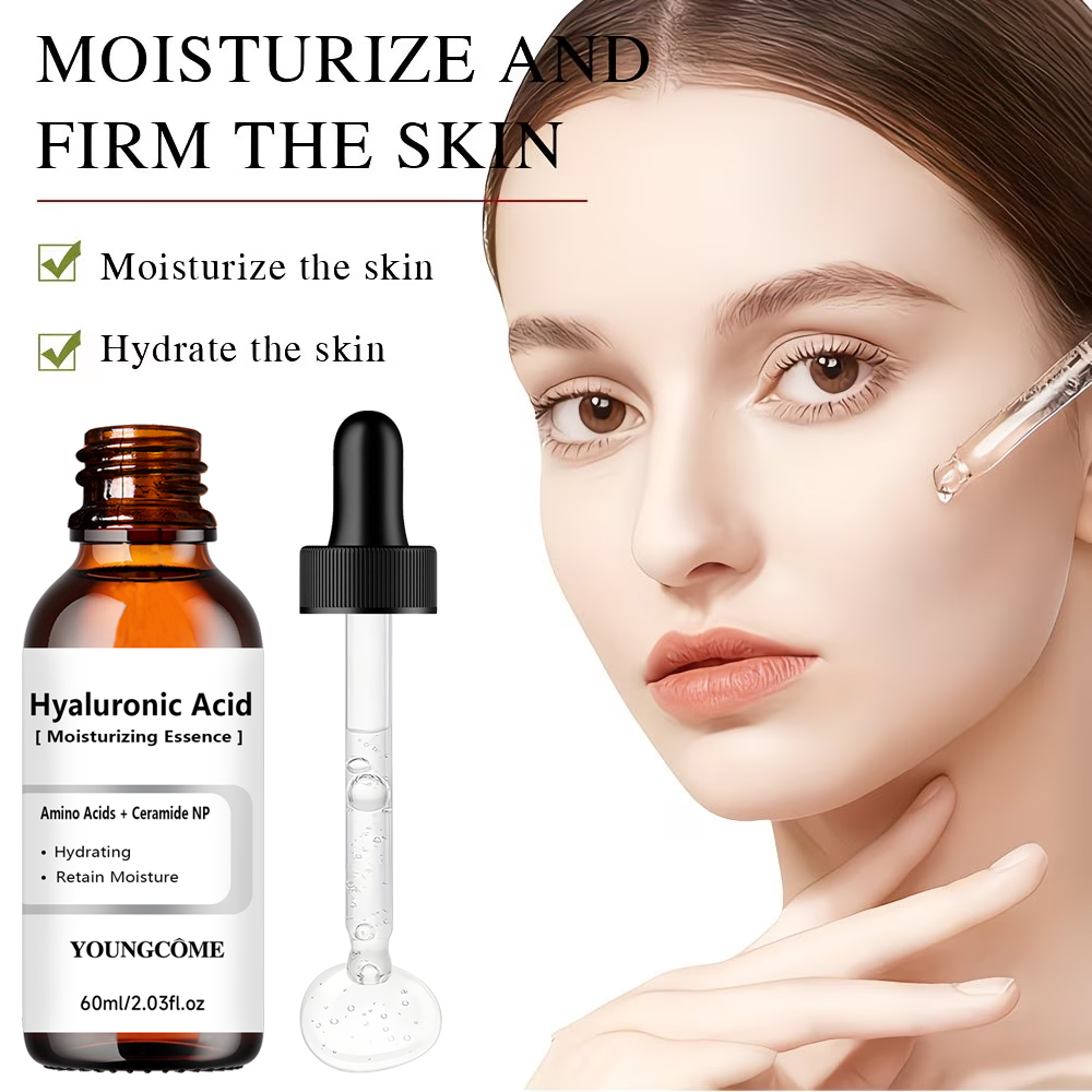 히알루론산 수분 세럼 - 피부 재생 및 건성 피부 관리 - Hyaluronic Acid Facial Serum 리뷰 및 가격