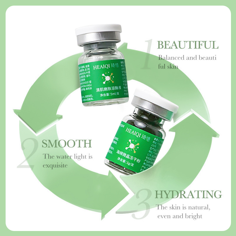 70% 순수 천연 스폰지 미결정 동결 건조 파우더 수리 - Hyaluronic Acid Facial Serum 리뷰 및 가격