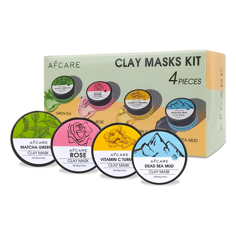 4종 클레이 페이스 마스크 세트 - 강황 비타민 C 사 - Green Tea Cleansing Clay Mask 리뷰 및 가격