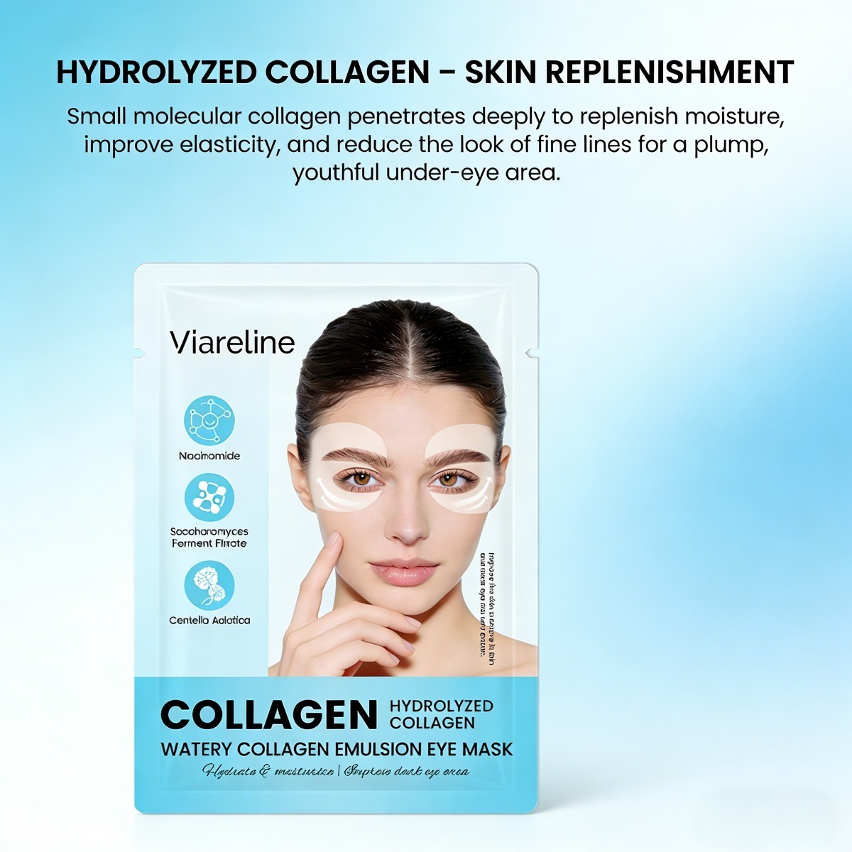 콜라겐 아이 패치는 잔주름과 다크서클을 줄여주고, 수분 - Collagen Under Eye Patches 리뷰 및 가격