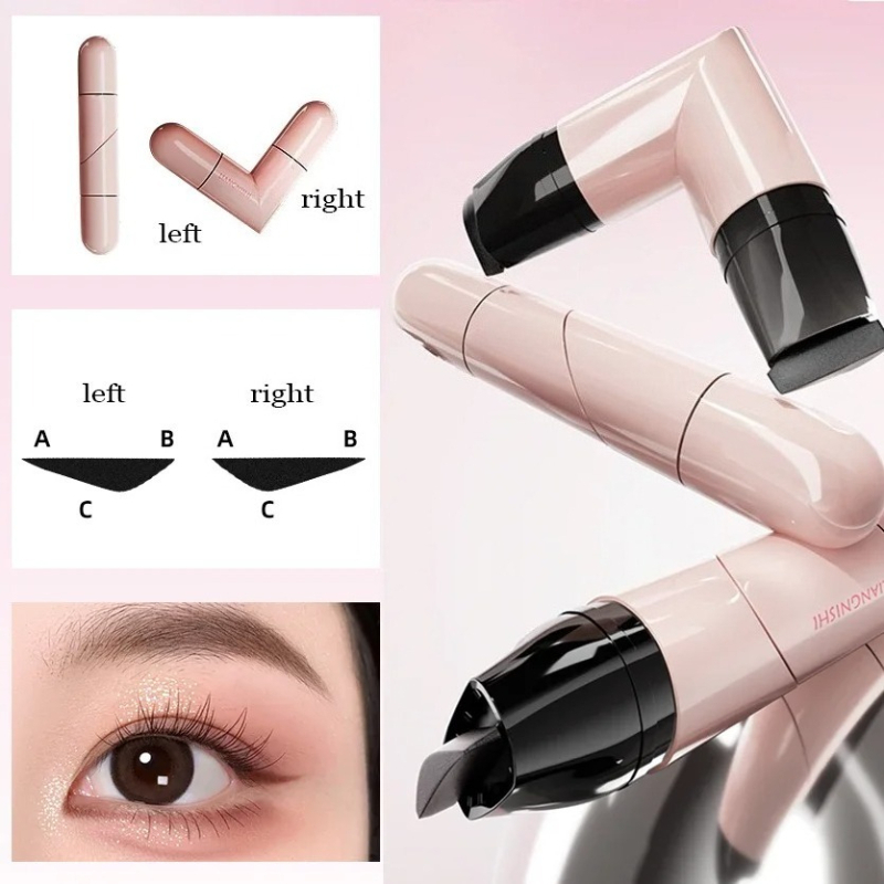 1개 회전식 아이라이너 스탬프 일체형 듀얼팁 DIY 아 - Waterproof Liquid Eyeliner Pen 리뷰 및 가격