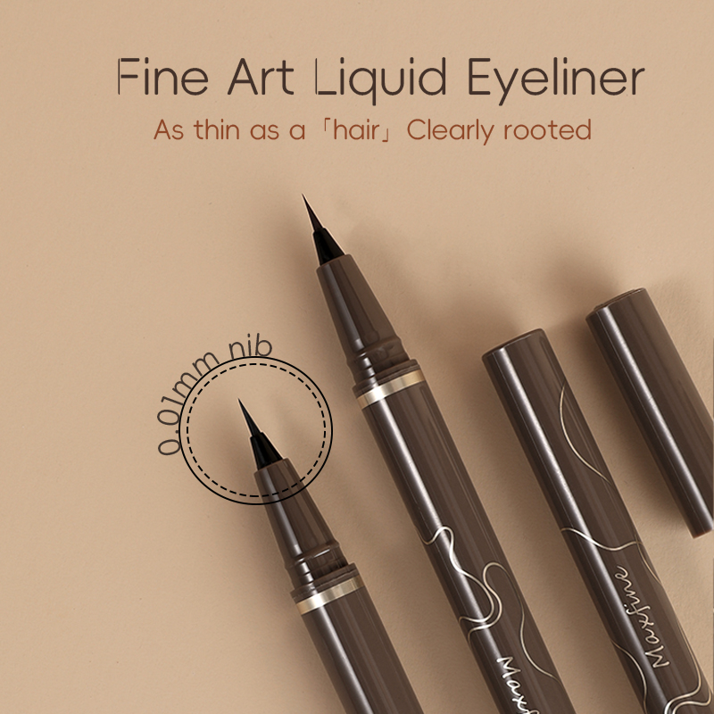 부드러운 매우 정밀한 아이 라이너 펜 오래 빠른 건조  - Waterproof Liquid Eyeliner Pen 리뷰 및 가격