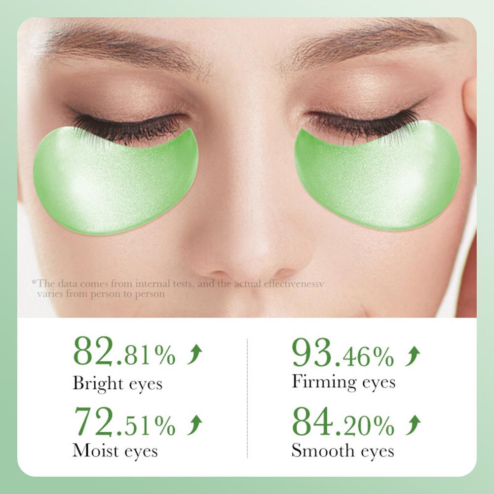 60개 알로에 베라 콜라겐 언더 아이 젤 패치 마스크, - Collagen Under Eye Patches 리뷰 및 가격