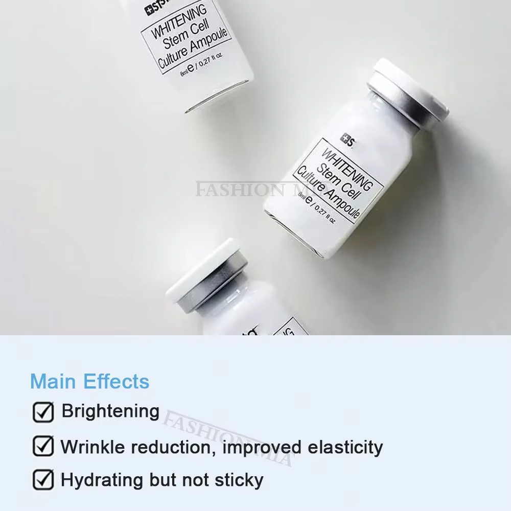 한국 8ml 화이트닝 히알루론산 스킨 부스터 세럼 앰플 - Hyaluronic Acid Facial Serum 리뷰 및 가격