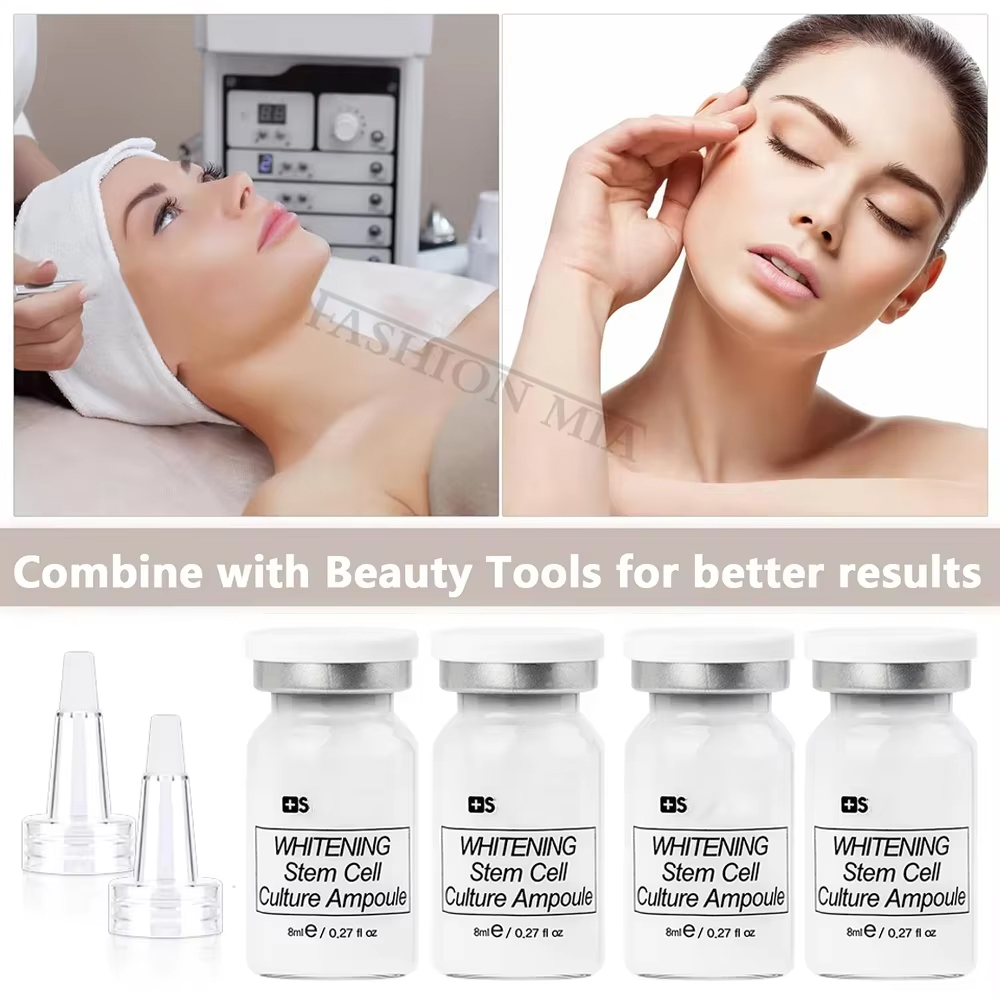 한국 8ml 화이트닝 히알루론산 스킨 부스터 세럼 앰플 - Hyaluronic Acid Facial Serum 리뷰 및 가격