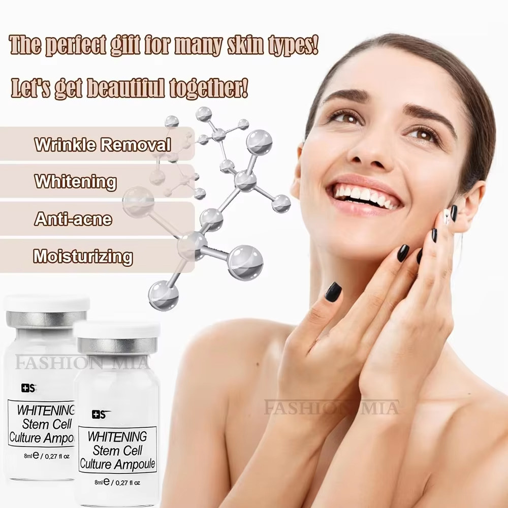 한국 8ml 화이트닝 히알루론산 스킨 부스터 세럼 앰플 - Hyaluronic Acid Facial Serum 리뷰 및 가격