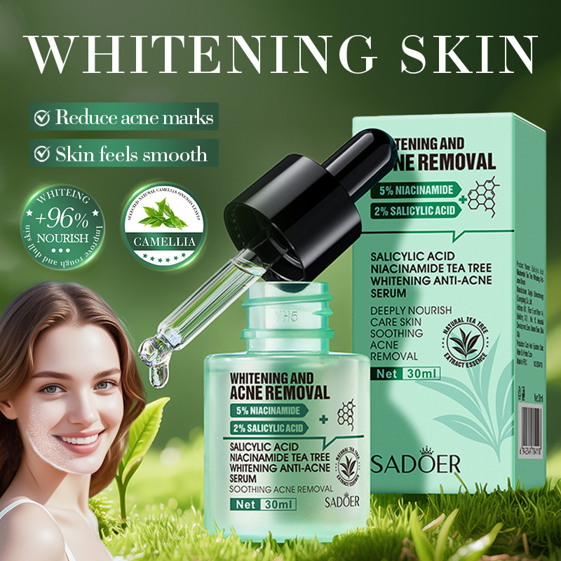 살리실산 여드름 방지 페이스 세럼 수분 공급 여드름 자 - Salicylic Acid Blackhead Remover 리뷰 및 가격