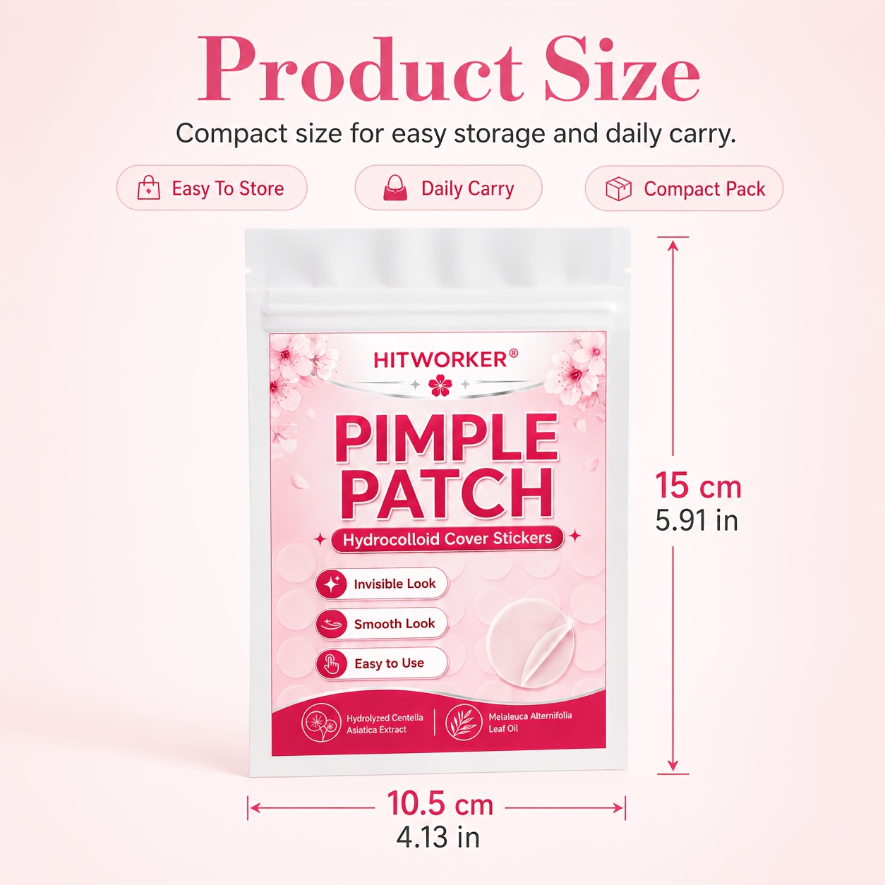 320개입 투명 하이드로콜로이드 커버 패치, 별 모양  - Hydrocolloid Pimple Patch 리뷰 및 가격