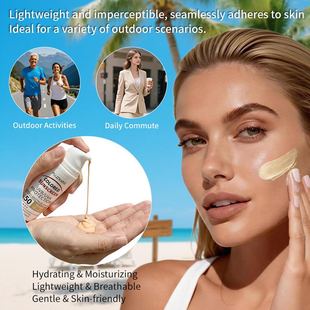멀티톤 틴티드 선크림 SPF50 PA++++ 보습 페이 - Spf 50 Waterproof Sunscreen 리뷰 및 가격