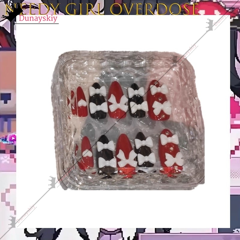 이누오*/니디 걸 오버도즈 지라이 케이 아메찬 Y2K  - Nail Art 리뷰 및 가격