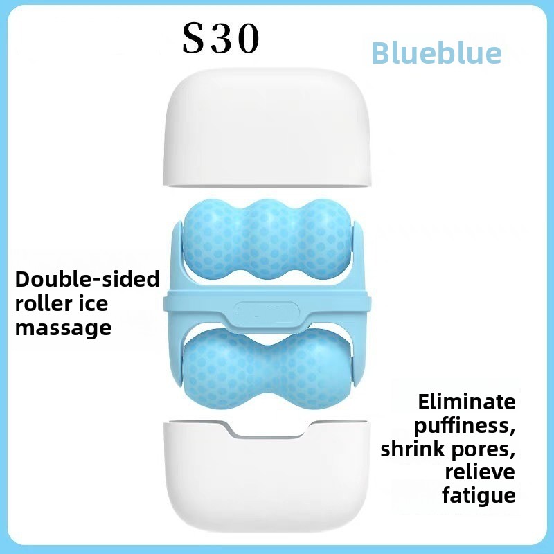 듀얼 헤드 아이스 롤러 얼굴 냉각 요법 페이셜 마사지  - Face Ice Roller Puffiness 리뷰 및 가격