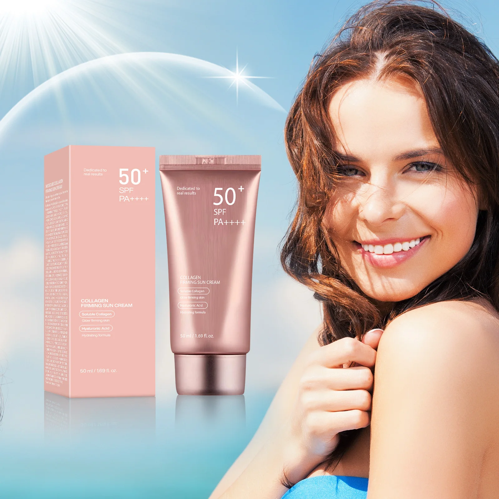 자외선 차단제 SPF50 PA+++ 방수 선블록 크림  - Spf 50 Waterproof Sunscreen 리뷰 및 가격