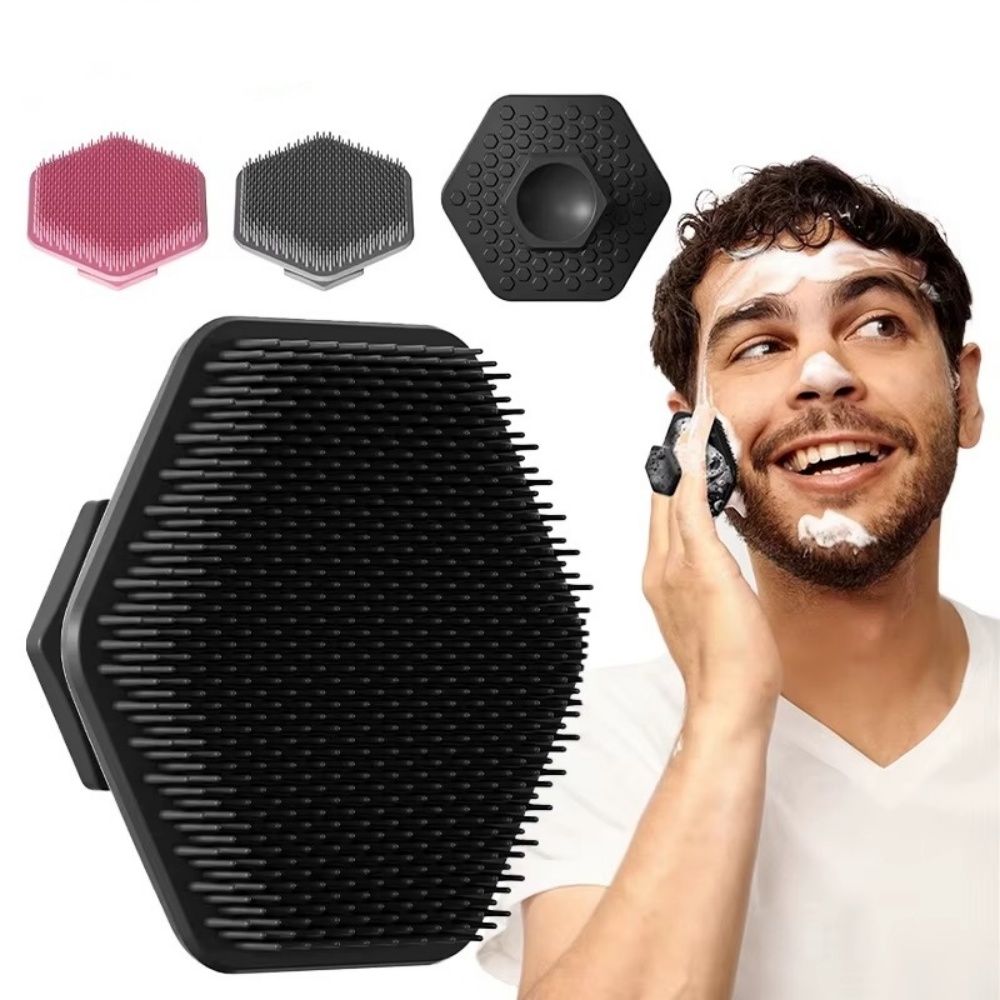 미니 수동 얼굴 세척 브러쉬 남성용 실리콘 페이스 스크 - Silicone Face Scrubber Electric 리뷰 및 가격