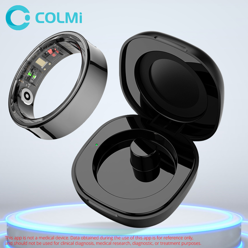 2024 COLMI 남녀공용 스마트 링, 심박수 혈액  - Health Monitors 리뷰 및 가격