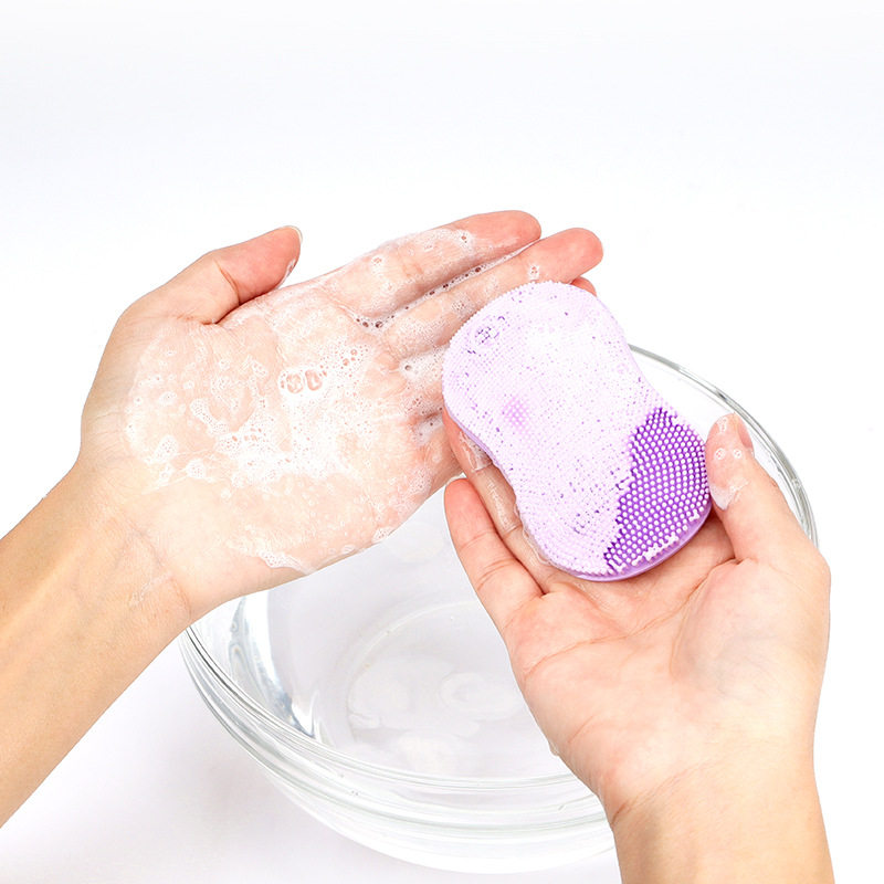 손가락 실리콘 세안 브러쉬 미니 페이스 스크러버 딥 클 - Silicone Face Scrubber Electric 리뷰 및 가격