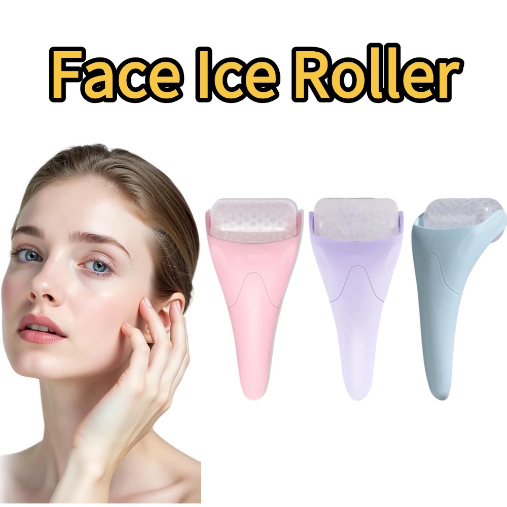 얼굴 냉각 아이스 롤러, 얼굴 마사지기, 눈 부기 완화 - Face Ice Roller Puffiness 리뷰 및 가격