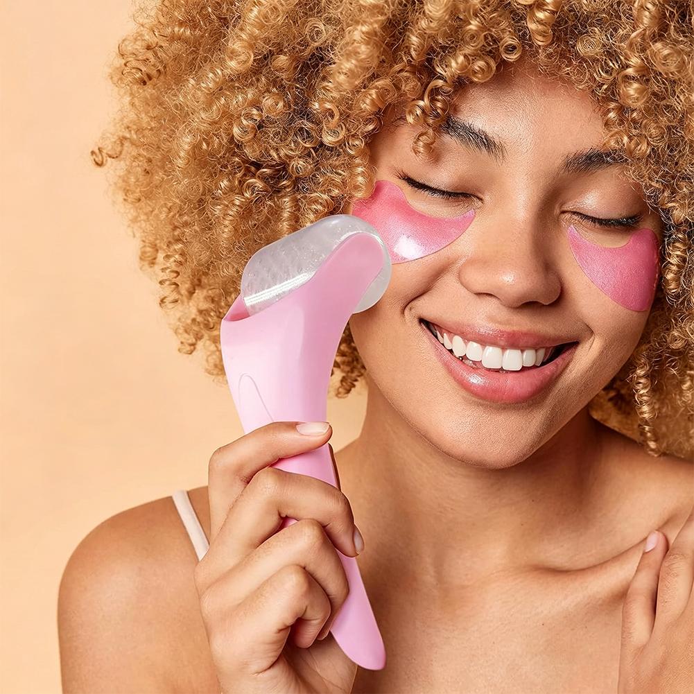 얼굴 냉각 아이스 롤러, 얼굴 마사지기, 눈 부기 완화 - Face Ice Roller Puffiness 리뷰 및 가격