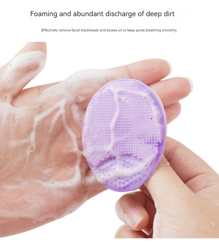 실리콘 페이스 스크러버 얼굴 클렌징 브러쉬, 각질 제거 - Silicone Face Scrubber Electric 리뷰 및 가격