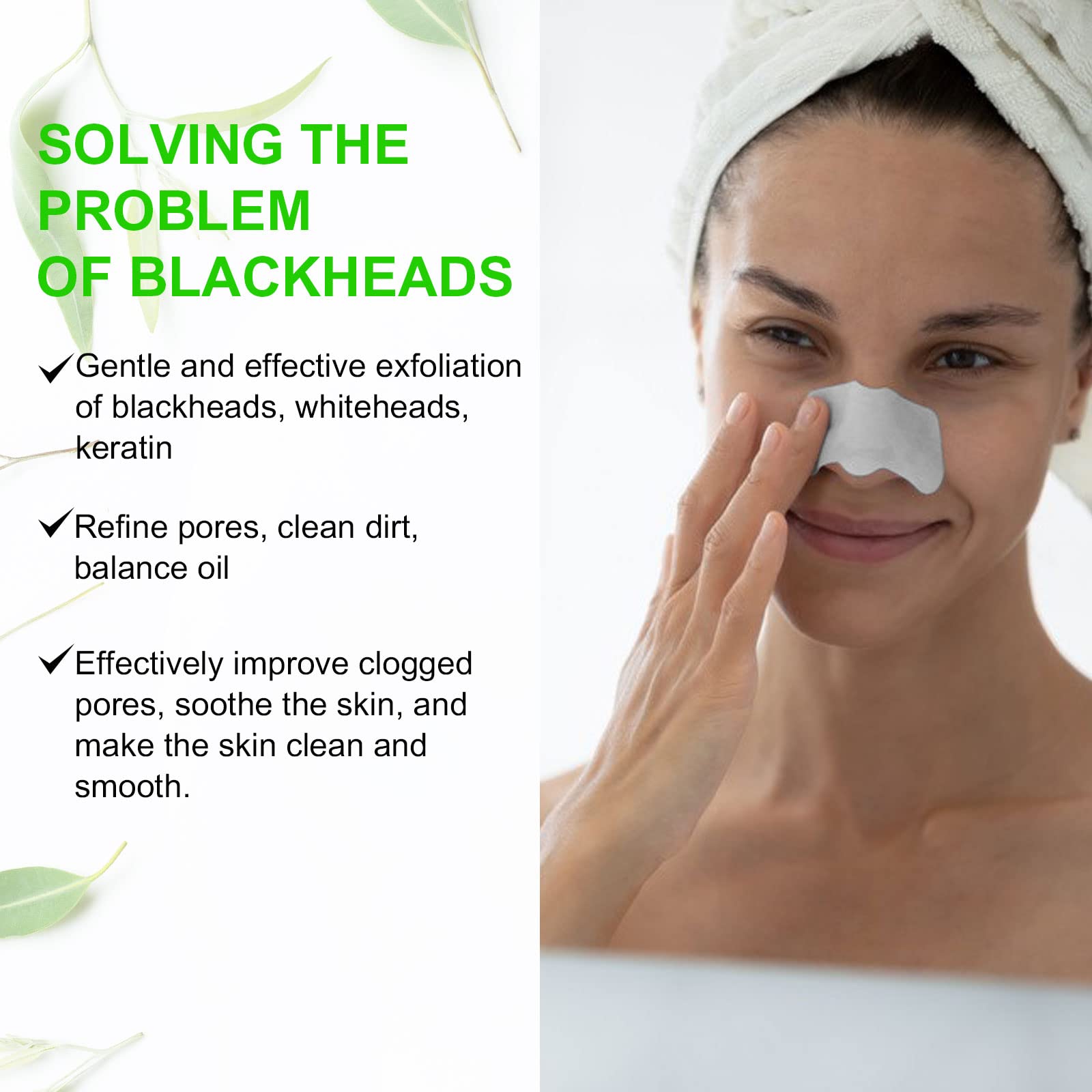 10/25/50개입 핑크 하이드로콜로이드 코 스트립,  - Salicylic Acid Blackhead Remover 리뷰 및 가격