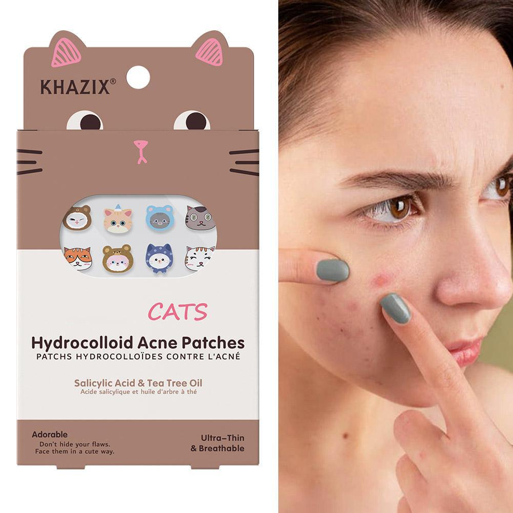 100/200/300PCS 귀여운 고양이 모양의 여드름 - Skincare 리뷰 및 가격