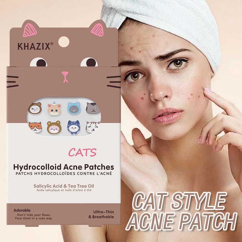 100/200/300PCS 귀여운 고양이 모양의 여드름 - Skincare 리뷰 및 가격