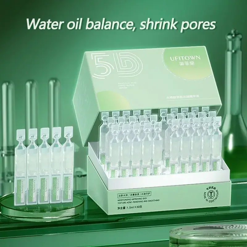 30개입 살리실산 모공 축소 세럼 5D 히알루론산 나이 - Niacinamide Pore Shrinking Essence 리뷰 및 가격
