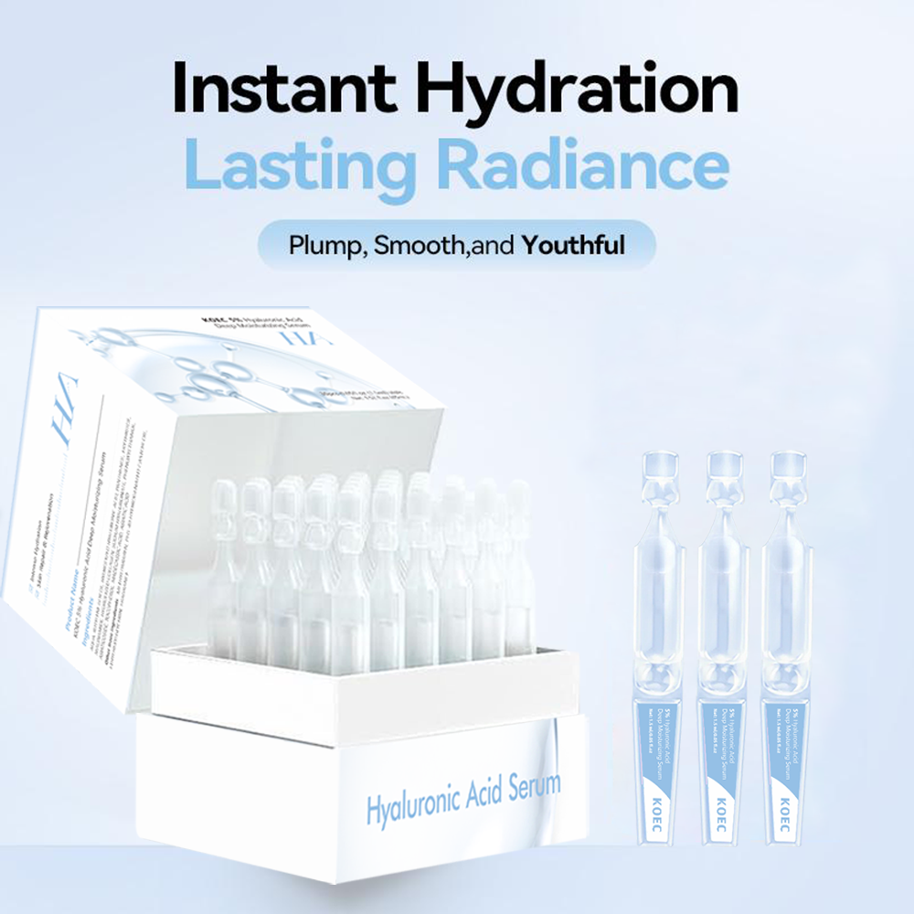 30PCs KOEC 5% 히알루론산 딥 모이스춰라이징  - Hyaluronic Acid Facial Serum 리뷰 및 가격